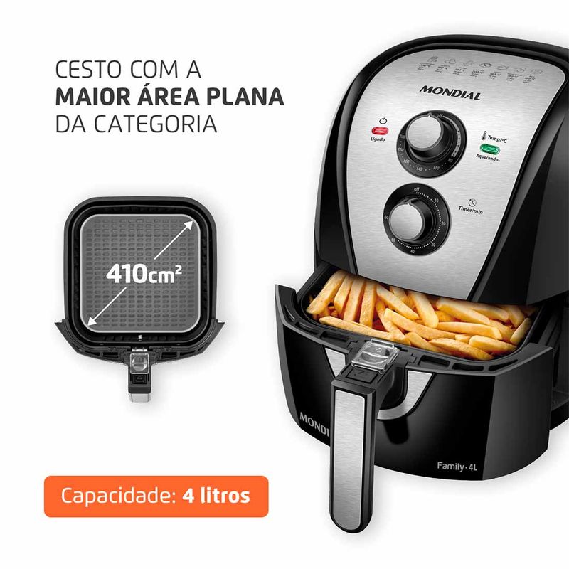Fritadeira-Air-Fryer-Afne-40-Mondial