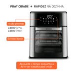 Fritadeira-Air-Fryer-Oven-Afo12-Mondial