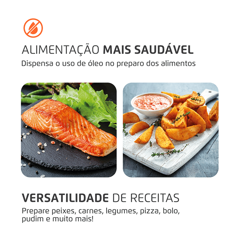 Fritadeira-Air-Fryer-Oven-Afo12-Mondial