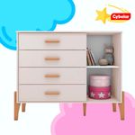 Comoda-Infantil-Iris-1p-4g-Moveis-Estrela