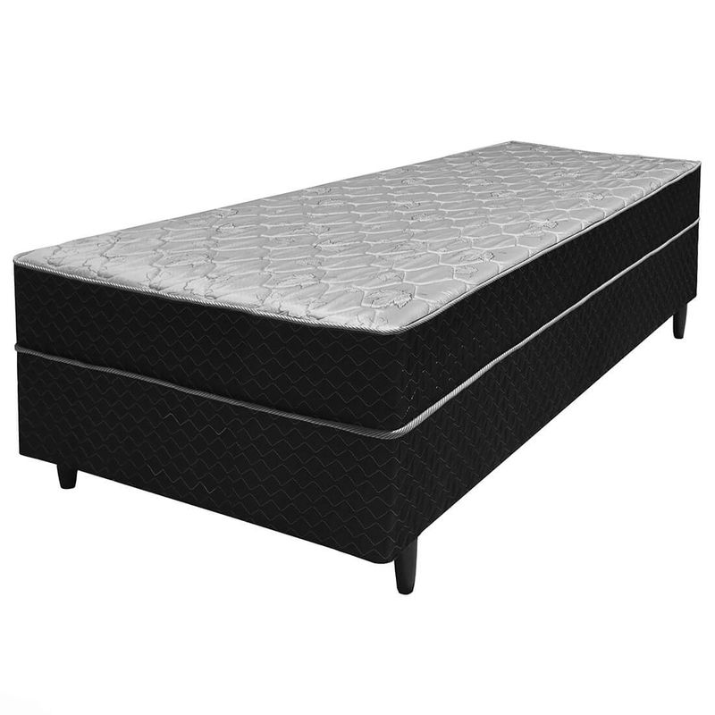 Cama Box Conjugada Solteiro Trento Umaflex