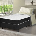 Cama Box Conjugada Solteiro Trento Umaflex
