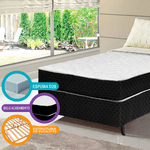 Cama Box Conjugada Solteiro Trento Umaflex