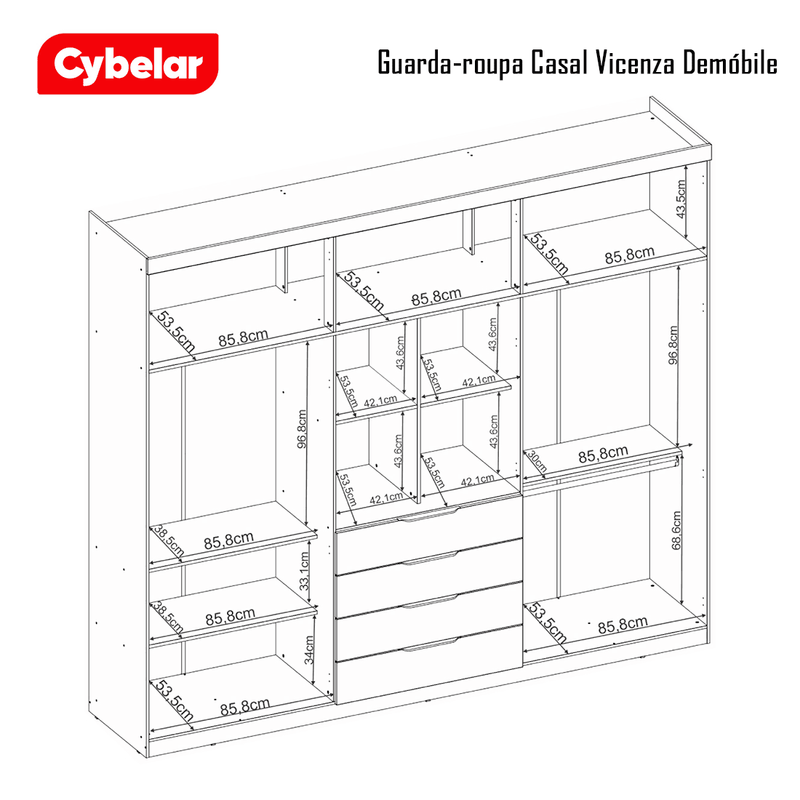 Guarda-roupa-Casal-Vicenza-Demobile