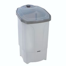 Máquina de Lavar Roupas Semiautomática Libell 20,5kg  5 Programas e Timer