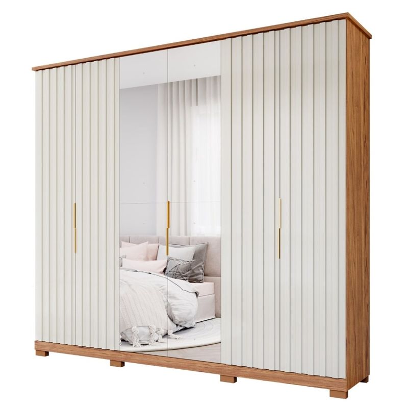 Guarda-roupa-Casal-Montreal-6pe-6g-Panan