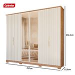 Guarda-roupa-Casal-Montreal-6pr-6g-Panan