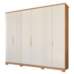 Guarda roupa Casal Montreal 6p 6g Panan