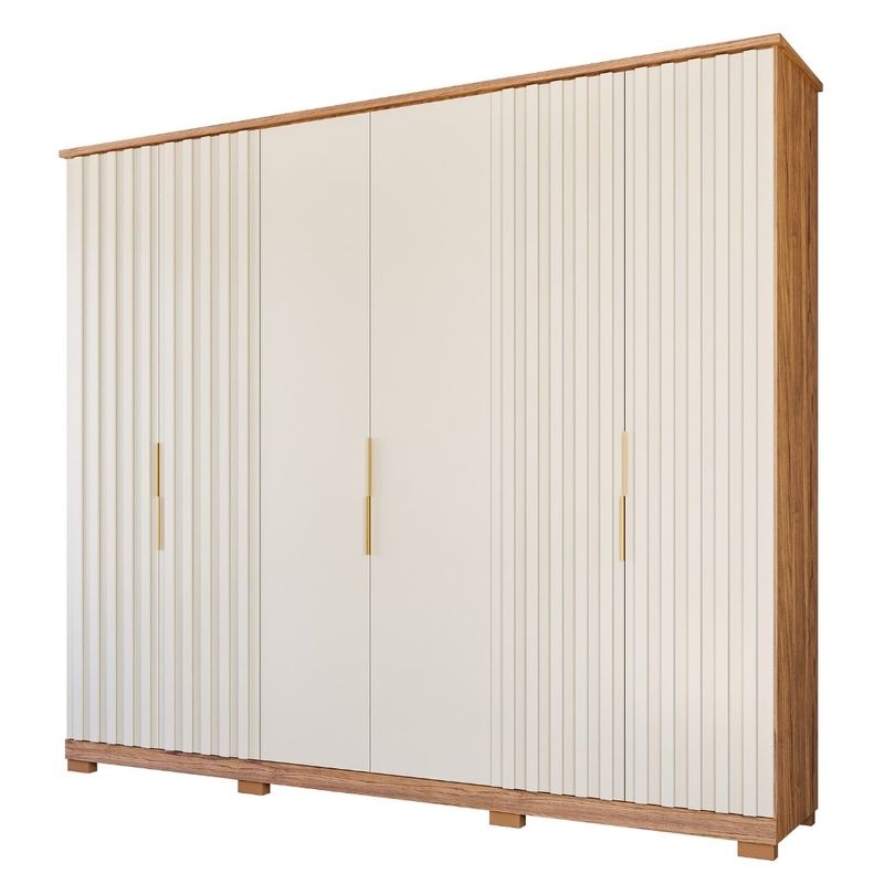 Guarda roupa Casal Montreal 6p 6g Panan