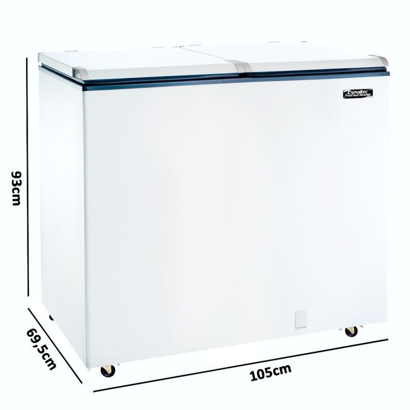 Freezer-Ech350-Esmaltec