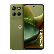 Smartphone Motorola G15 256GB Câmera 50MP + Selfie 8MP Tela 6,7" 12GB Ram Boost