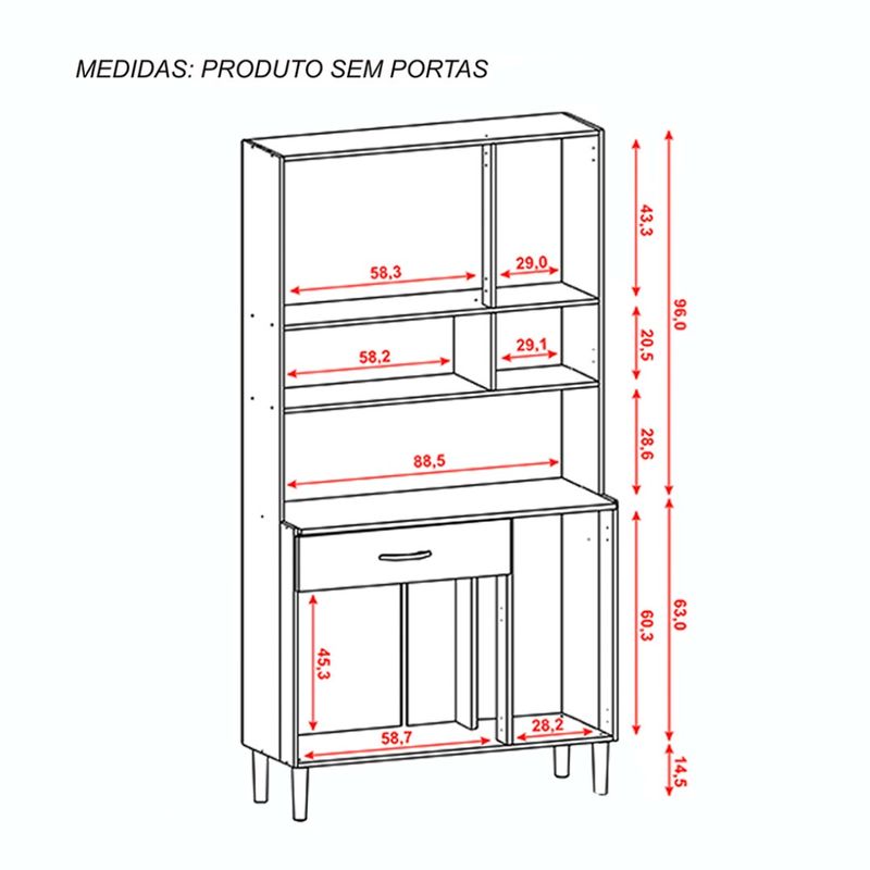 Armario-de-Cozinha-Compacta-Ouro-6p-1g-Kits-Parana