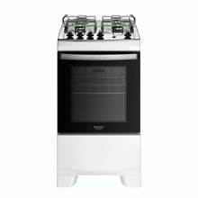 Fogão 4 Bocas Dako de Piso Automático Inox Forno 60L Supreme