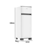 Geladeira-Rcd34-276l-Esmaltec