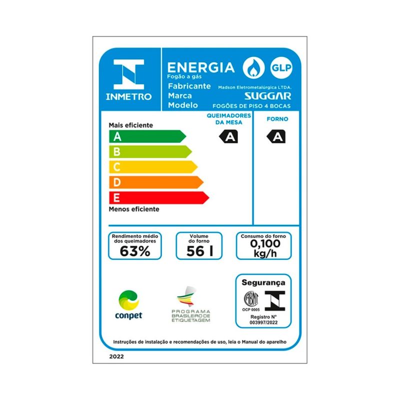Fogao-Neo-Glass-4q-Suggar