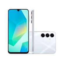Smartphone Samsung Galaxy A16 128GB Câmera Dupla 50MP Tela 6,7" 4GB Ram