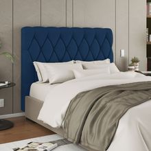Cabeceira de Cama Queen Size para Box Viena Plus 1,60m