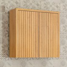 Armário de Cozinha Aéreo 2 Portas Rubi 80cm