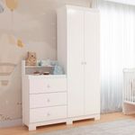 Guarda-roupa-Infantil-Gutti-2p-3g-Moveis-Estrela