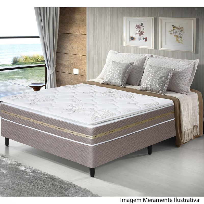Kit-Colchao-e-Box-Casal-Coimbra-Umaflex