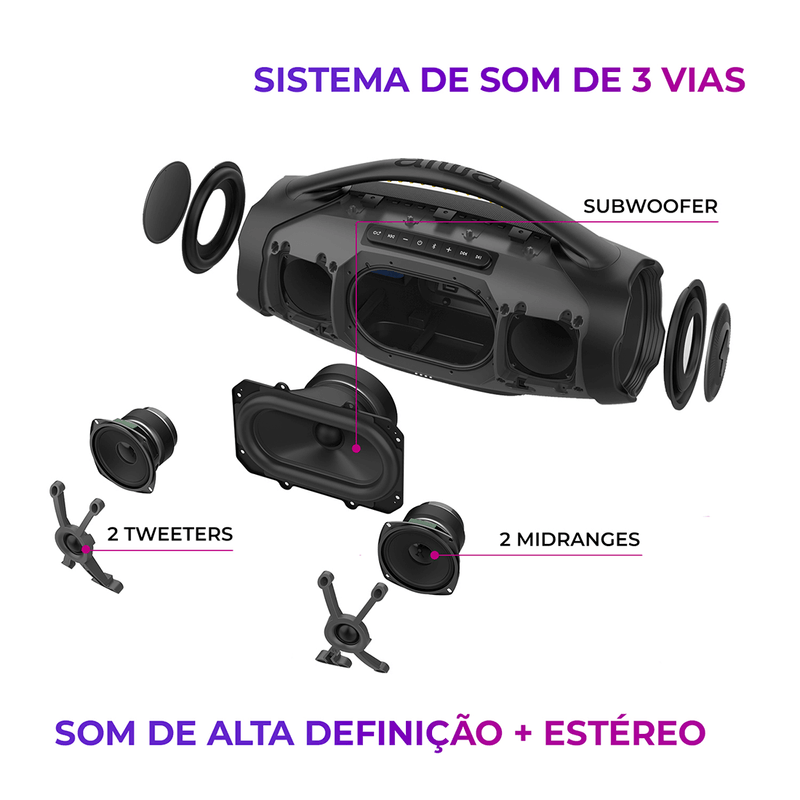 Caixa-de-Som-Awsbbs01b-Aiwa