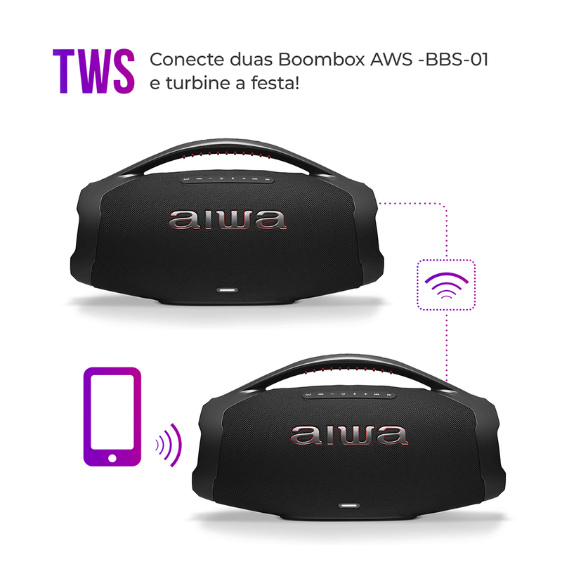 Caixa-de-Som-Awsbbs01b-Aiwa