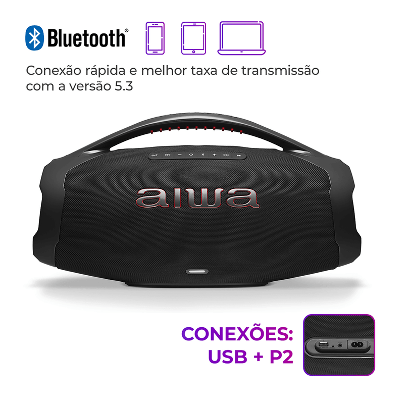Caixa-de-Som-Awsbbs01b-Aiwa