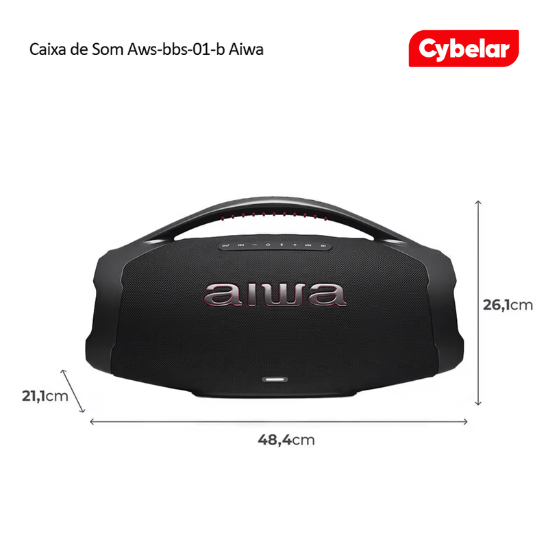 Caixa-de-Som-Awsbbs01b-Aiwa