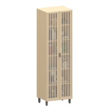Armário de Cozinha Cristaleira 2 Portas Turmalina 70cm