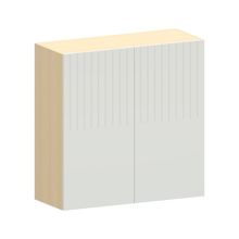 Armário de Cozinha Aéreo 2 Portas Turmalina 80cm
