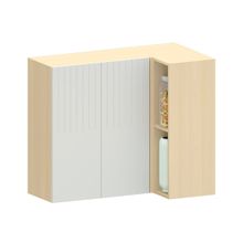 Armário de Cozinha Aéreo de Canto 2 Portas Turmalina