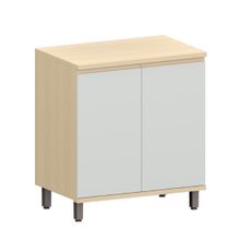 Armário de Cozinha Balcão 1 Porta Turmalina 80cm