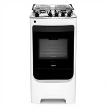 Fogão 4 Bocas Automático Mesa de Inox Forno 58L CFO4NAB Consul
