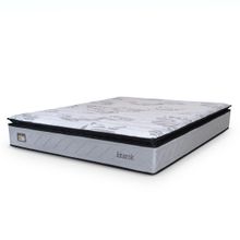 Colchão Queen Size Hellen com Pillow Top e Espuma D33 Amarok 158x29x198cm