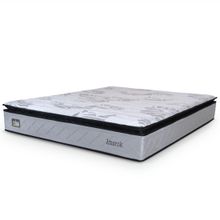 Colchão King Size Hellen com Pillow Top e Espuma D33 Amarok 193x29x203cm