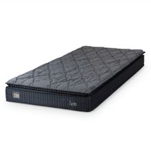 Colchão Solteiro Hellen com Pillow Top e Espuma D45 Turim 88x24x188cm