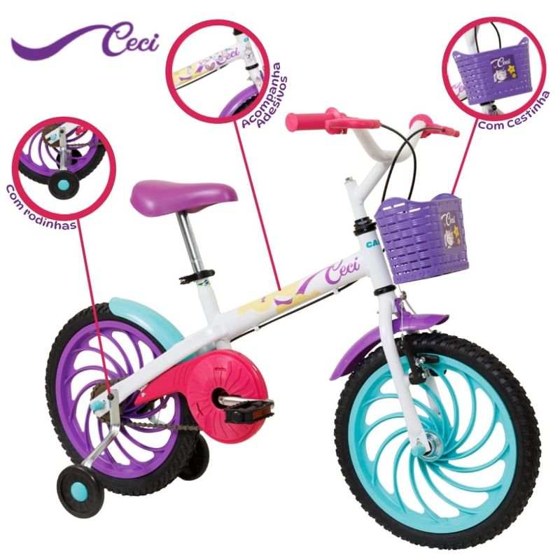 Bicicleta-Aro-16-Ceci-New-Caloi