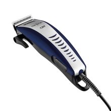 Máquina de Cortar Cabelo Mondial Lâminas Inox com 4 Pentes Hair Stylo CR07
