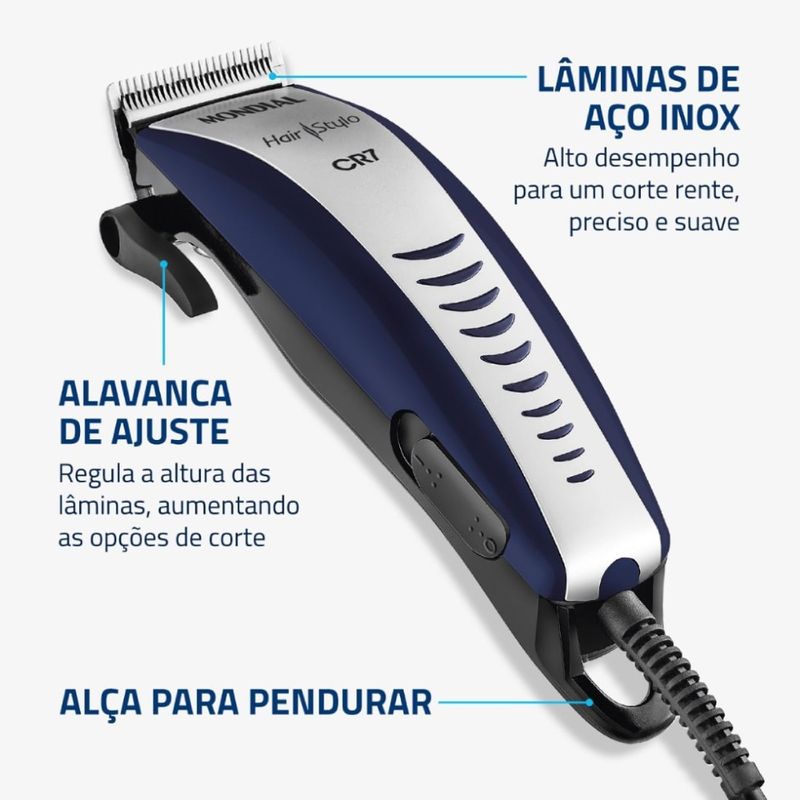 Maquina-de-Cortar-Cabelo-Cr07-Mondial
