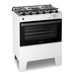 Fogão 5 Bocas Esmaltec Ideal Master Branco - Bivolt - 5124