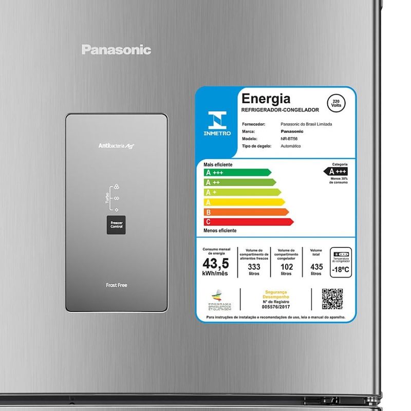 Geladeira-Bt56-Panasonic