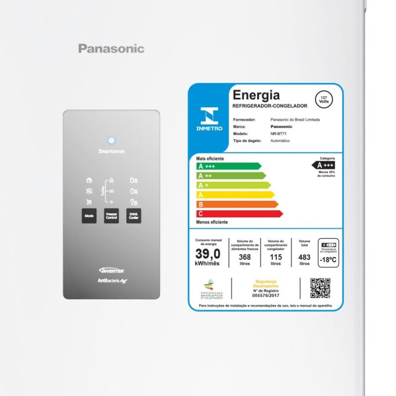 Geladeira-Bt71-Panasonic