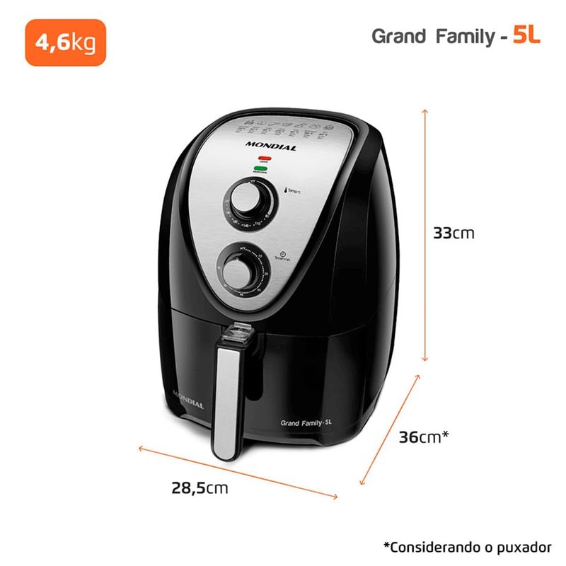 Fritadeira-Air-Fryer-Afne-50-Mondial