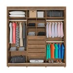 Guarda-roupa-Casal-Veneto-3p-5g-Lanza