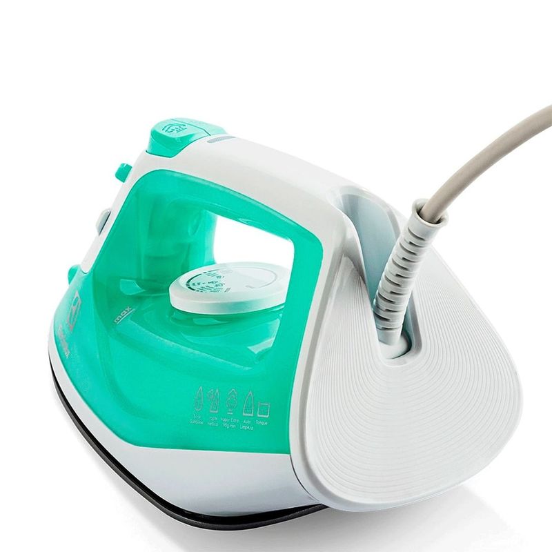 Ferro-de-Passar-a-Vapor-Easyline-Verde-Electrolux