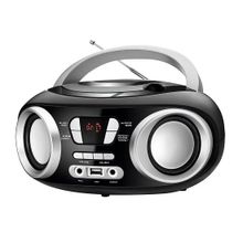 Rádio Portátil Boombox Mondial FM CD Player USB 6W NBX-13