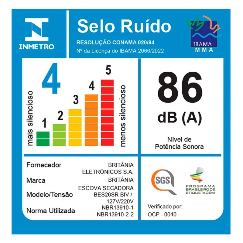Escova-Secadora-Bes26sr-Britania