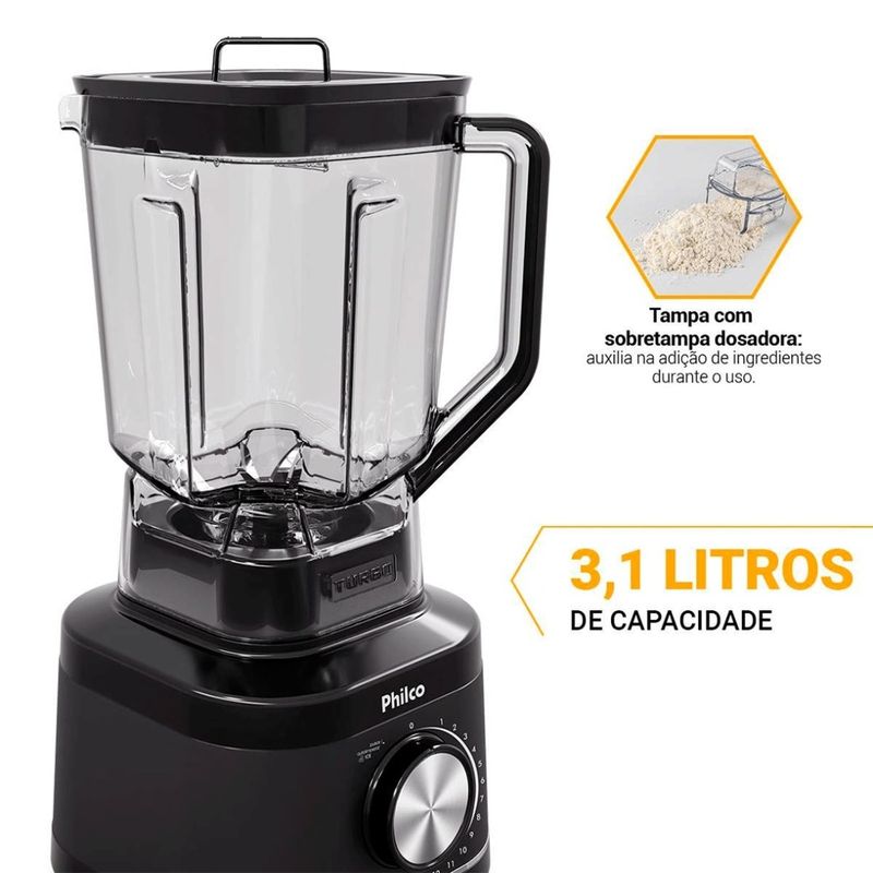 Liquidificador-Plq15a-Philco