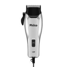 Máquina de Cortar Cabelo Philco Lâminas Cerâmica com 4 Pentes PCR04
