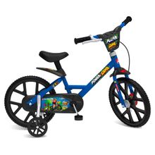 Bicicleta Infantil Aro 14 Power G com Rodinhas Bandeirante